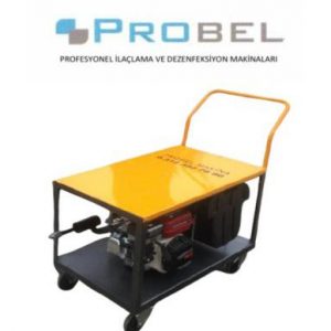 Kanal İlaçlama Makinası