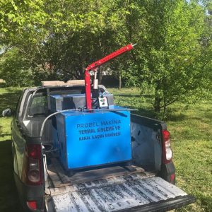 8) Termal İlaçlama Makinası