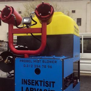 3) Araçüstü Pulvarizatörlü Ulv