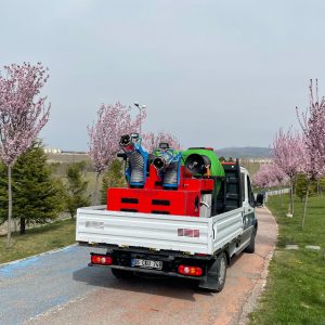 2) Çift Başlıklı Mist Blower